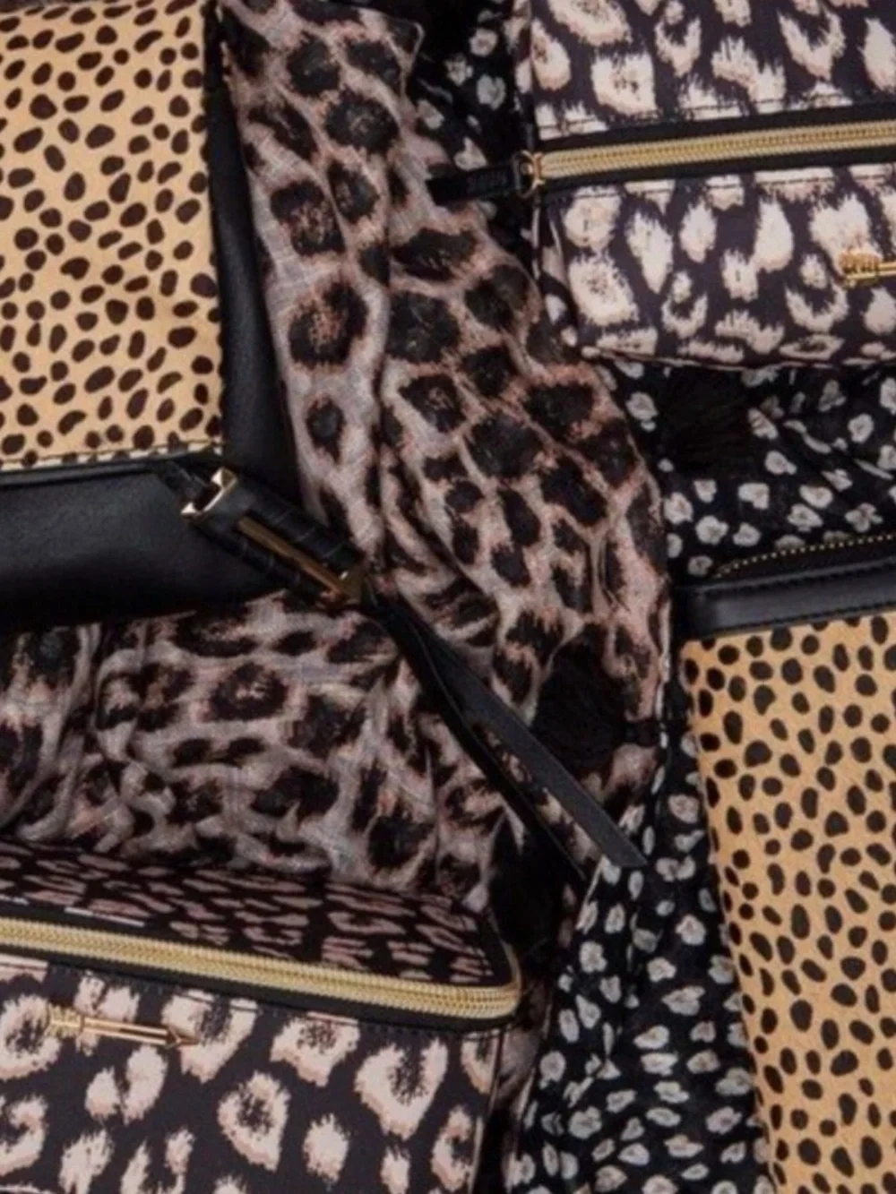 Stella & Dot | Pouf | Leopard Pouf